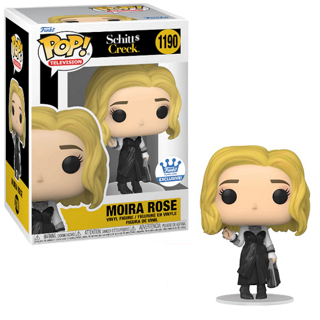  Moira Rose i#1190 - Schitts Creek Funko Pop! TV [Funko Exclusive] 