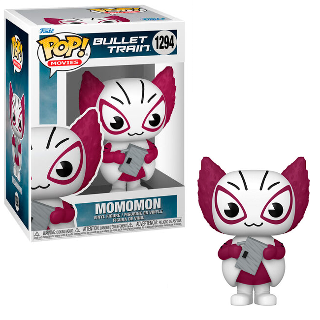  Momomon #1294 - Bullet Train Funko Pop! Movies 