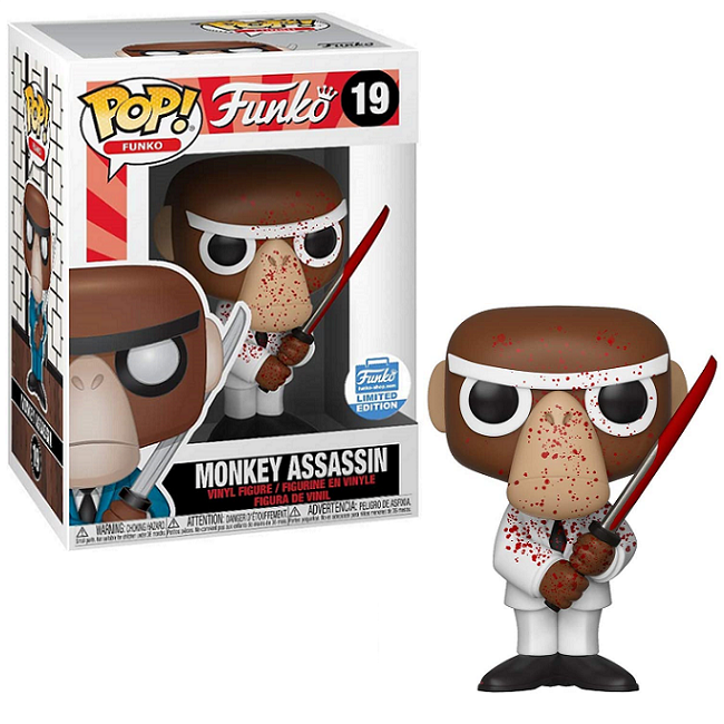  Monkey Assassin #19 - Funko Pop! Funko [Funko Limited Edition] 