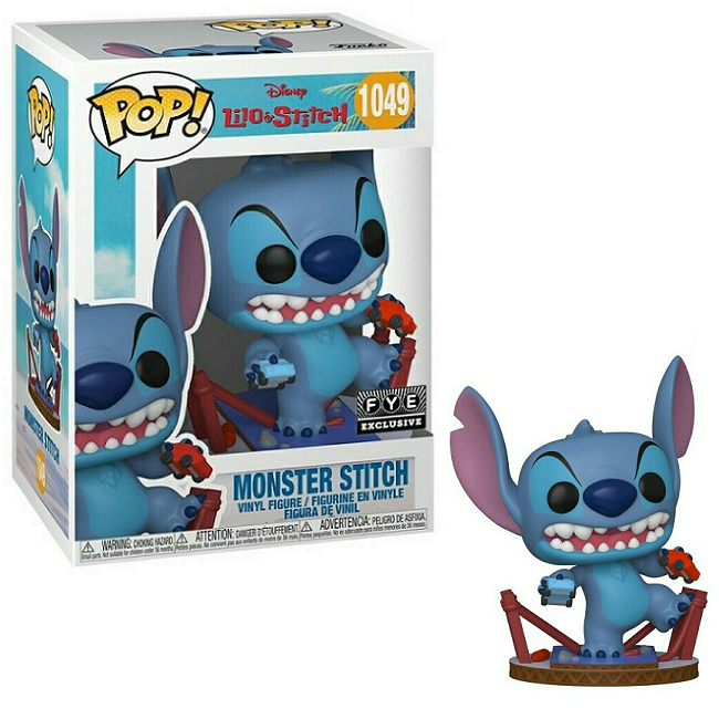  Monster Stitch #1049 – Lilo and Stitch Funko Pop! [FYE Exclusive] 