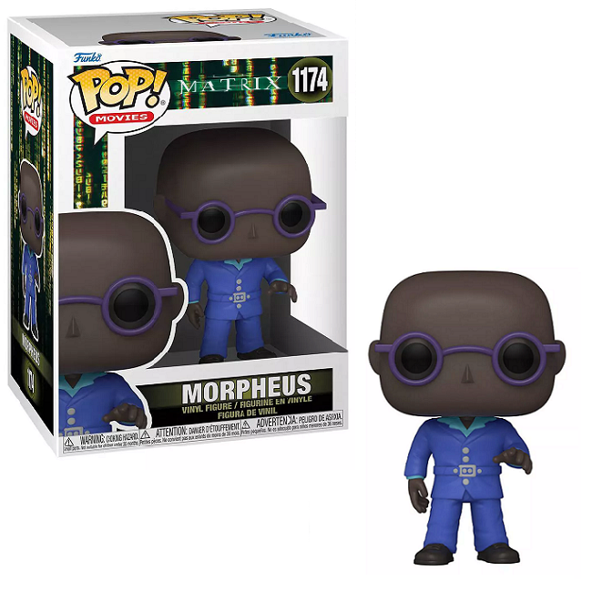  Morpheus #1174 - The Matrix Resurrections Funko Pop! Movies 