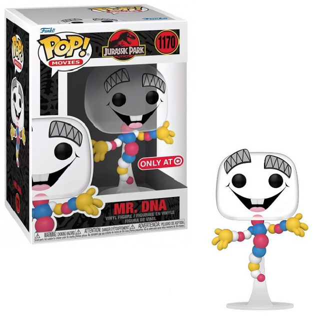  Mr DNA #1170 - Jurassic Park Funko Pop! Movies [Target Exclusive] 