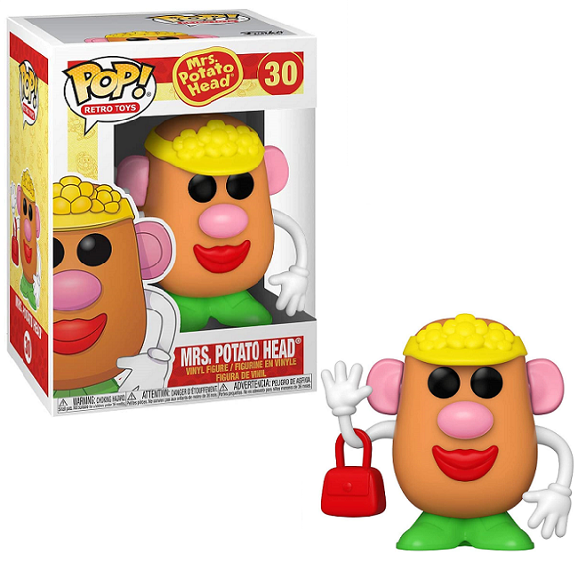  Mrs Potato Head #30 - Mrs Potato Head Funko Pop! Retro Toys 