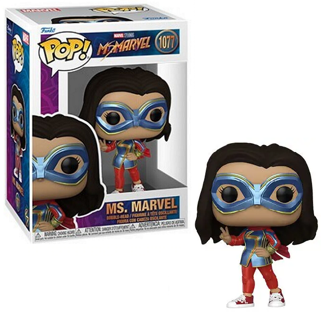  Ms Marvel #1077 - Ms Marvel Funko Pop! 