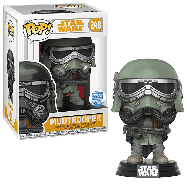  Mudtrooper #248 - Star Wars Funko Pop! [Funko Limited Edition] 