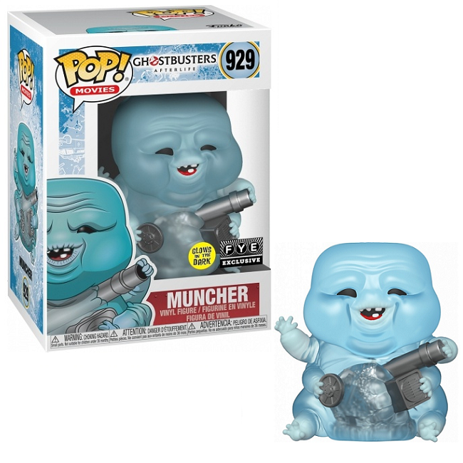  Muncher #929 - Ghostbusters Afterlife Funko Pop! Movies [Gitd FYE Exclusive] 