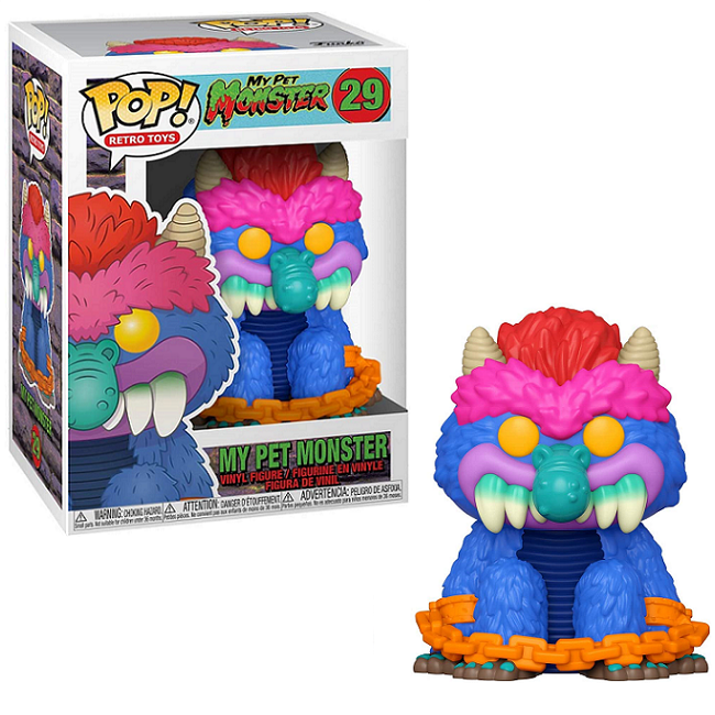  My Pet Monster #29 - Hasbro Funko Pop! Retro Toys 