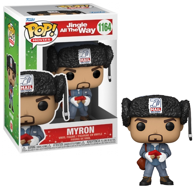  Myron #1164 - Jingle All the Way Funko Pop! Movies 