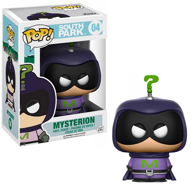  Mysterion #04 - South Park Funko Pop! 