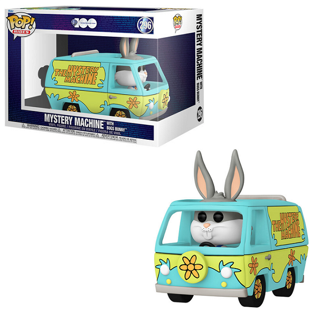  Mystery Machine with Bugs Bunny #296 - WB 100th Funko Pop! Animation 