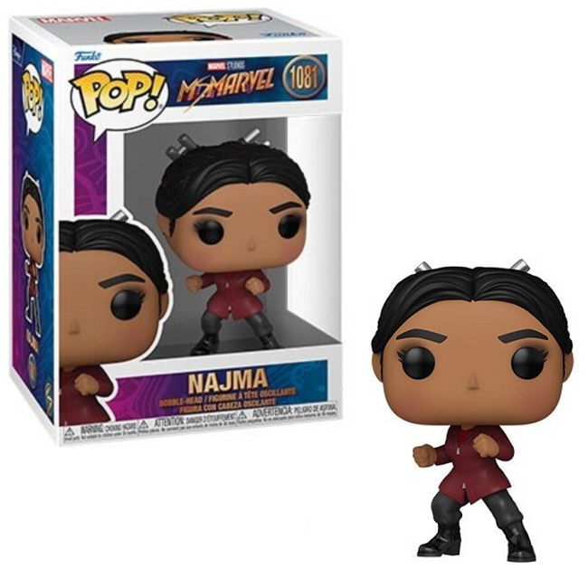  Najma #1081 - Ms Marvel Funko Pop! 