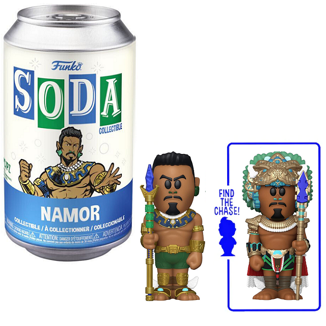  Namor – Black Panther Wakanda Forever Funko Soda [With Chance Of Chase] 
