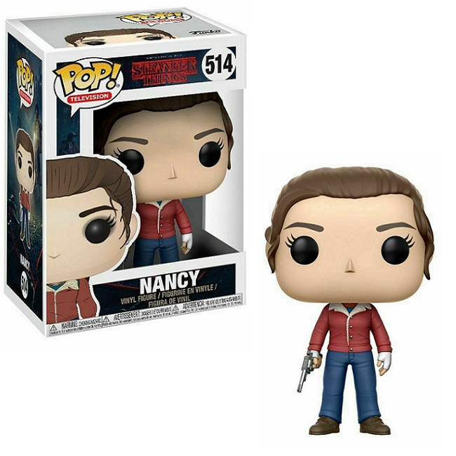 Nancy #514 - Stranger Things Funko Pop! TV 