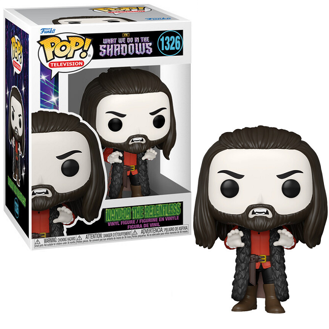  Nandor the Relentless #1326 - What We Do in the Shadows Funko Pop! TV 