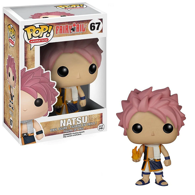  Natsu #67 - Fairy Tail Funko Pop! Animation 