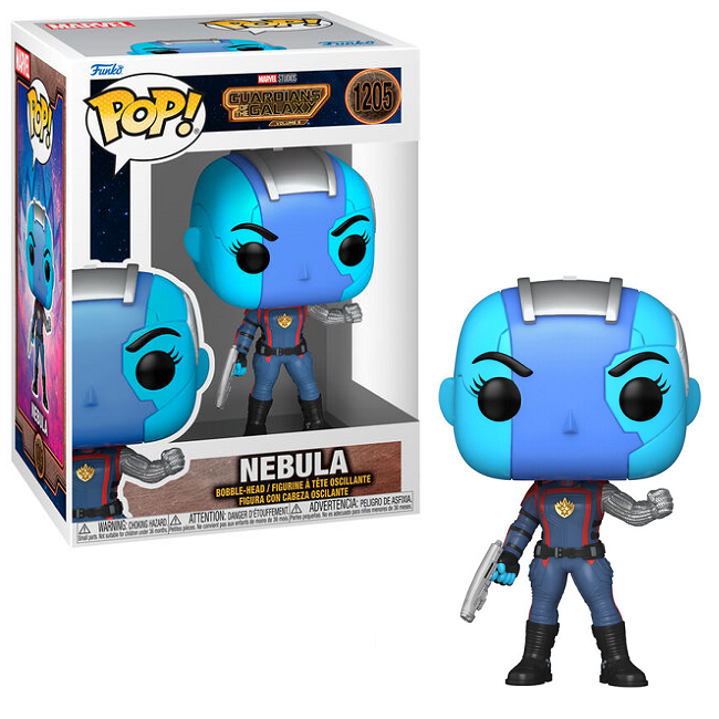  Nebula #1205 - Guardians of the Galaxy Volume 3 Funko Pop! 