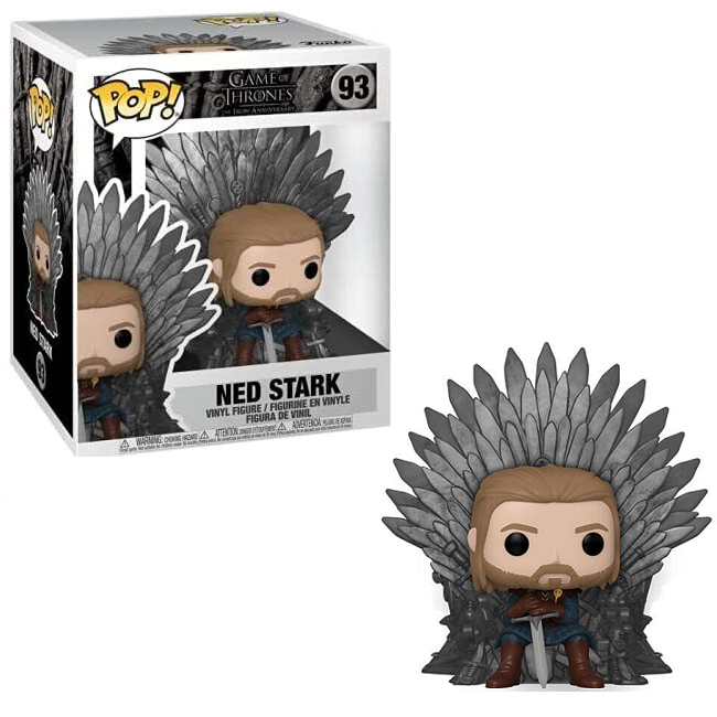  Ned Stark #93 - Game Of Thrones Funko Pop! 