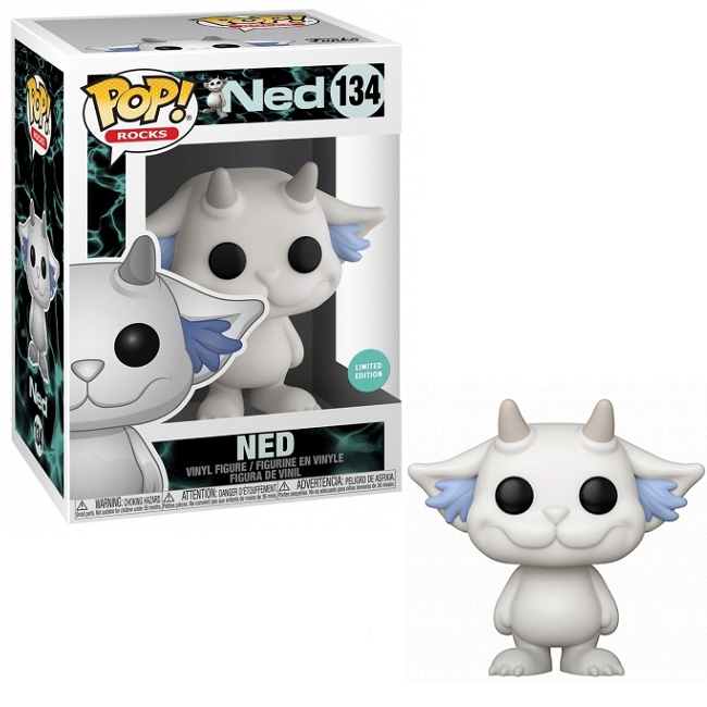  Ned #134 - Twenty One Pilots Funko Pop! Rocks [Limited Edition] 