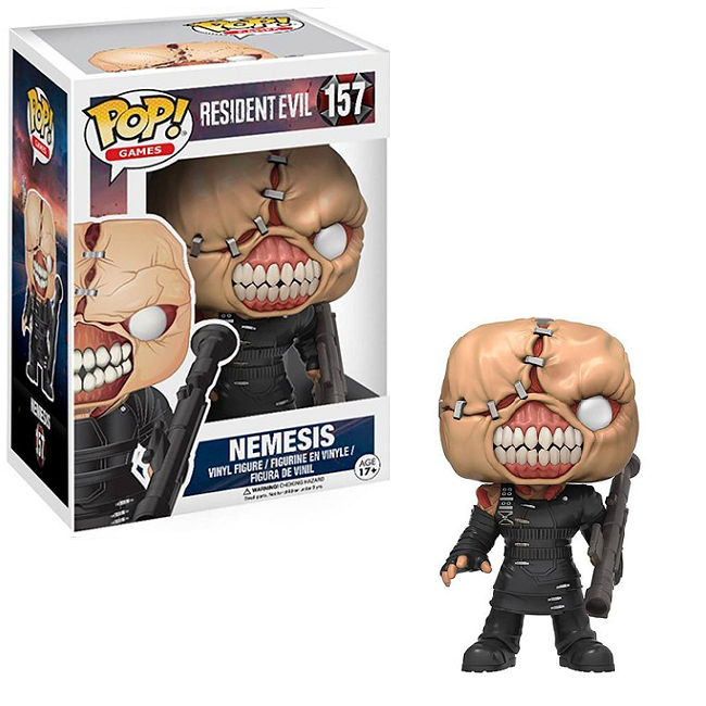  Nemesis #157 - Resident Evil Funko Pop! Games 