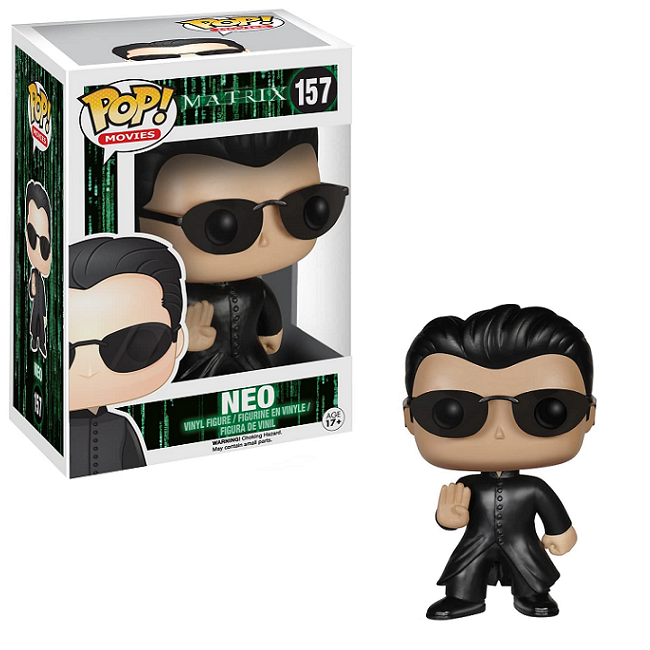  Neo #157 – The Matrix Funko Pop! Movies 