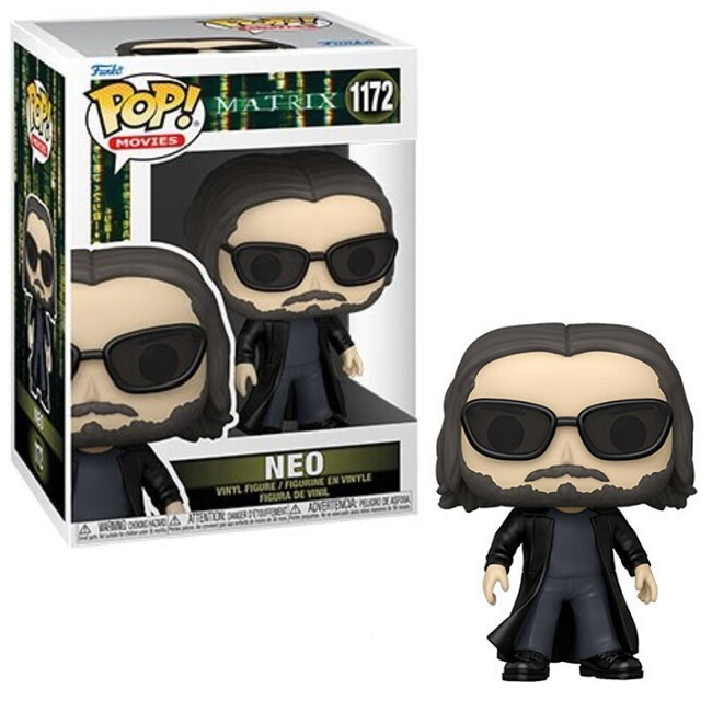  Neo #1172 - The Matrix Resurrections Funko Pop! Movies 