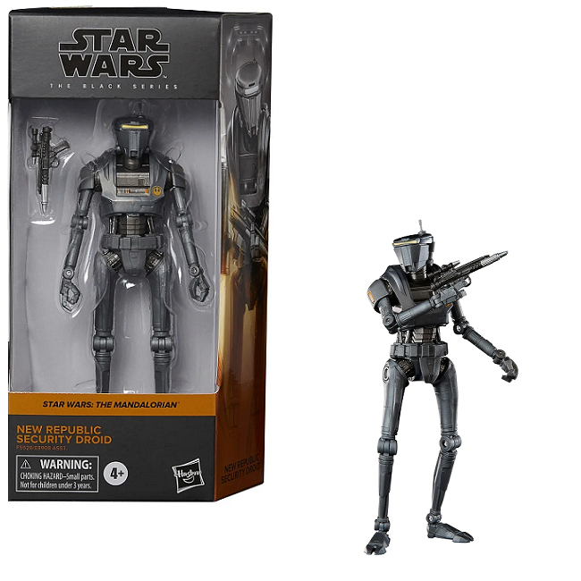  New Republic Security Droid - Star Wars The Black Series 6-Inch Action Figure 