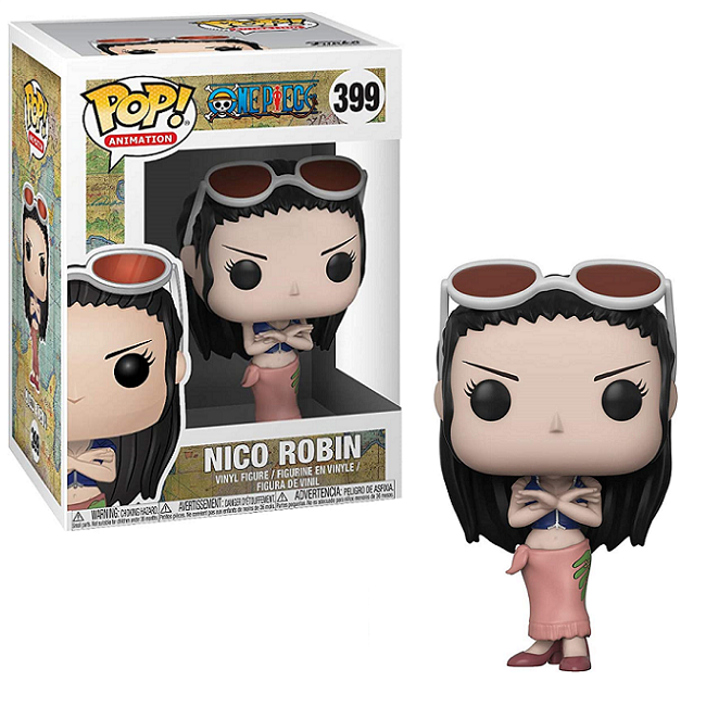  Nico Robin #399 - One Piece Funko Pop! Animation 