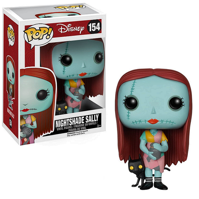  Nightshade Sally #154 - Nightmare Before Christmas Funko Pop! 