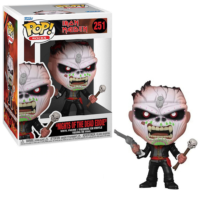  Nights of the Dead Eddie #251 - Iron Maiden Funko Pop! Rocks 