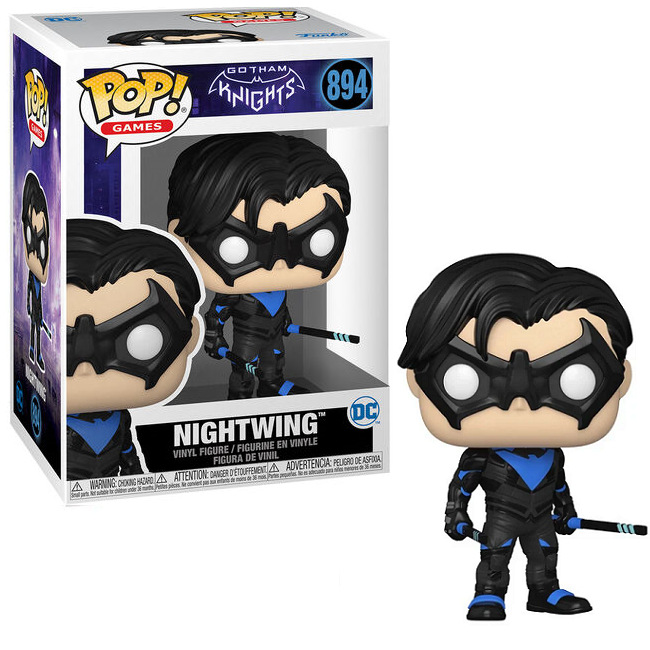  Nightwing #894 - Gotham Knights Funko Pop! Games 