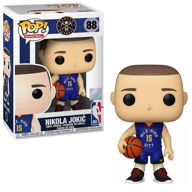  Nikola Jokic #88 - Denver Nuggets Funko Pop! Basketball [Alternate] 