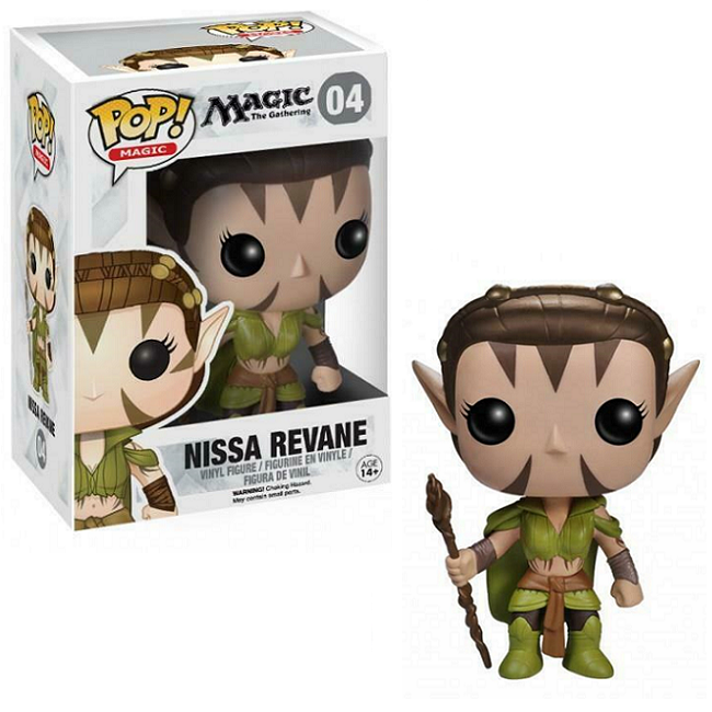  Nissa Revane #04 - Magic The Gathering Funko Pop! Magic 