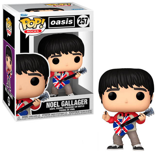  Noel Gallagher #257 - Oasis Funko Pop! Rocks 