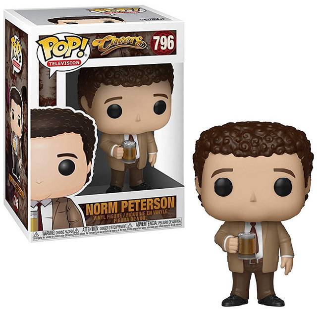  Norm Peterson #796 - Cheers Funko Pop! TV 