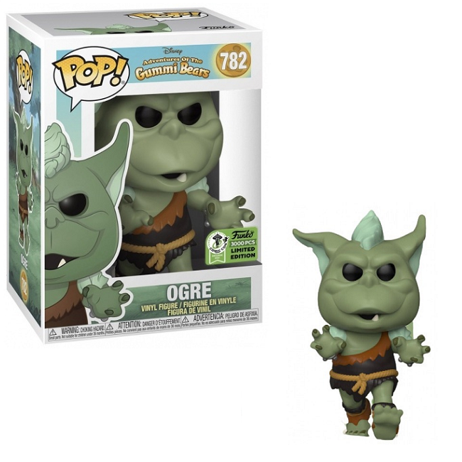  Ogre #782 - The Adventures of the Gummi Bears Funko Pop! [2021 ECCC Exclusive] 