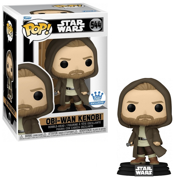  Obi-Wan Kenobi #544 - Star Wars Obi-Wan Kenobi Funko Pop! [Funko Exclusive] 