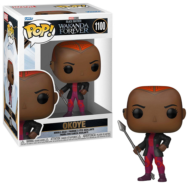  Okoye #1100 - Black Panther Wakanda Forever Funko Pop! 