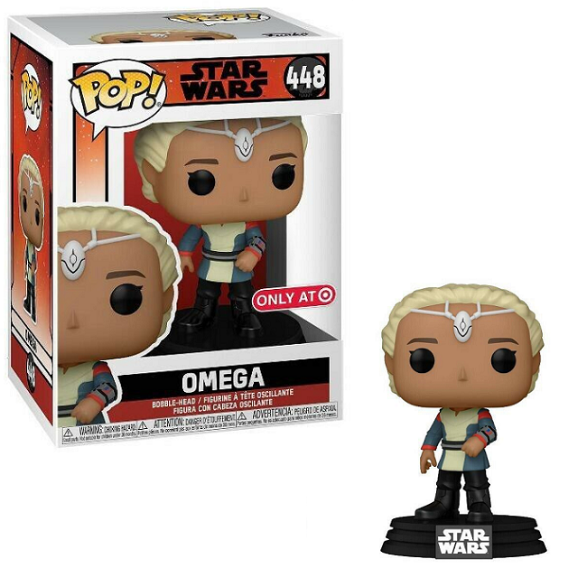  Omega #448 – Star Wars Funko Pop! [The Bad Batch] [Target Exclusive] 