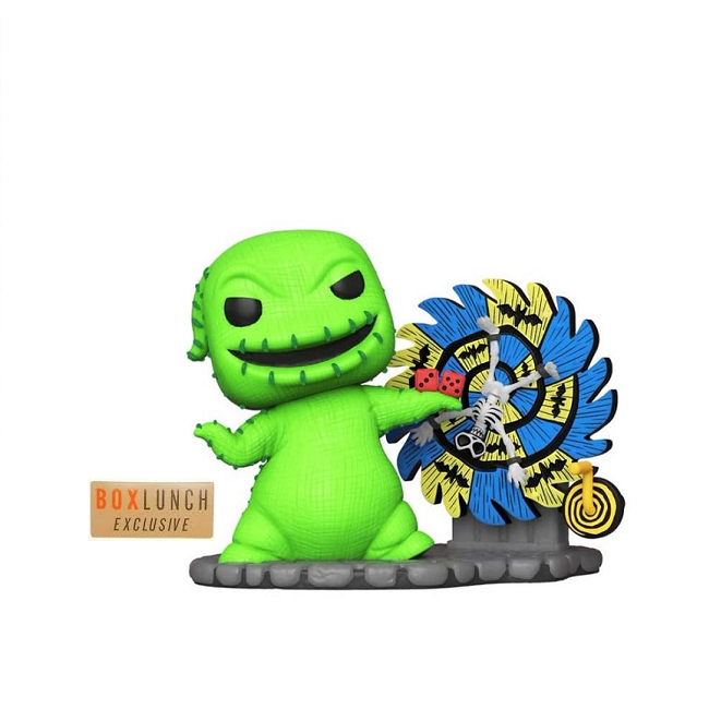  Oogie Boogie With Wheel #811 - Nightmare Before Christmas Funko Pop! [Box Lunch Exclusive] 