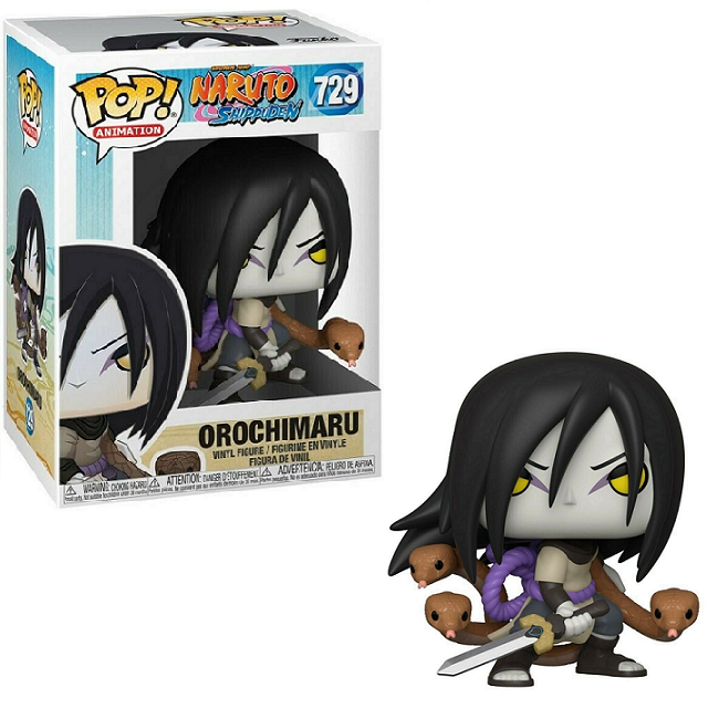  Orochimaru #729 - Naruto Shippuden Funko Pop! Animation 