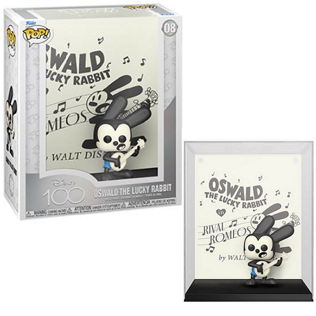  Oswald The Lucky Rabbit #08 - Disney 100 Funko Pop! 