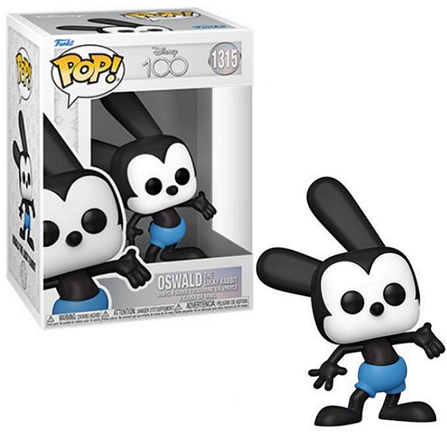  Oswald The Lucky Rabbit #1315 - Disney 100 Funko Pop! 