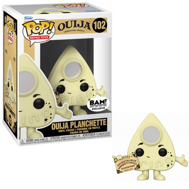  Ouija Planchette #102 - Mattel Funko Pop! Retro Toys [BAM! Exclusive] 