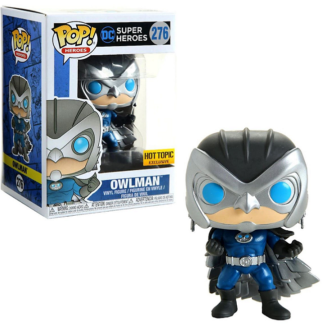  Owlman #276 - DC Super Heroes Funko Pop! Heroes [Hot Topic Exclusive] 
