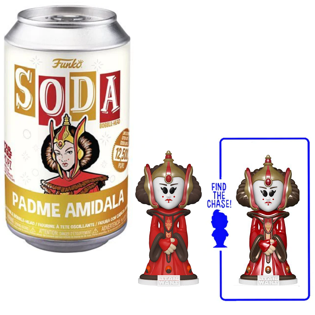  Padme Amidala - Star Wars Funko Soda [With Chance Of Chase] 
