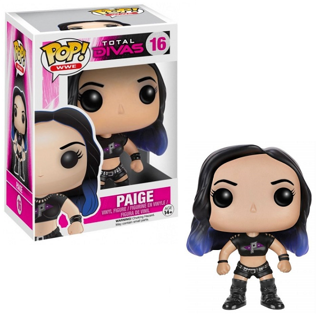  Paige #16 - Total Divas Funko Pop! WWE 