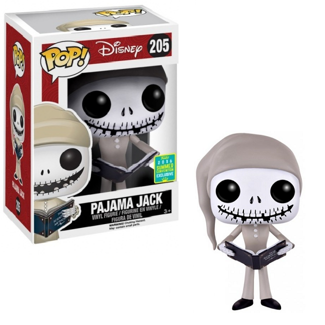 Pajama Jack #205 - Disney Funko Pop! [2016 Summer Convention Exclusive] 