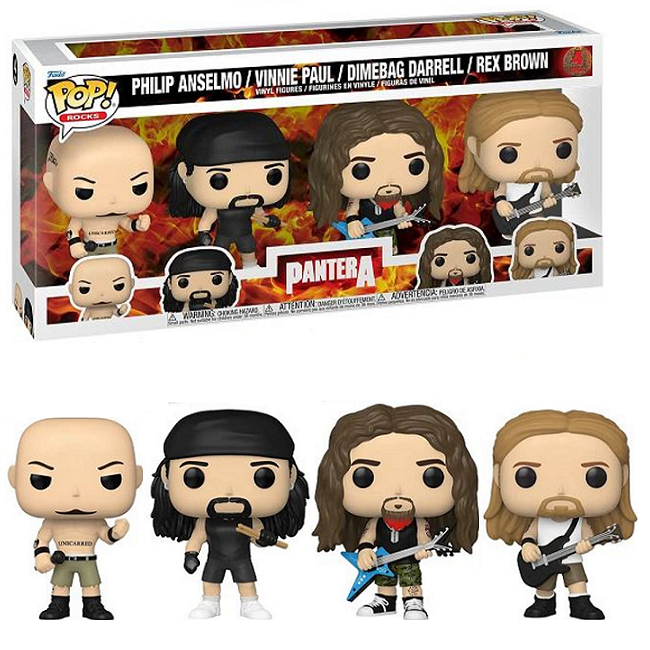  Pantera - Pantera Funko Pop! Rocks 