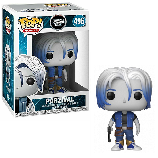  Parzival #496 - Ready Player One Funko Pop! Movies 