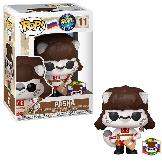  Pasha #11 - Around the World Russia Funko Pop! 